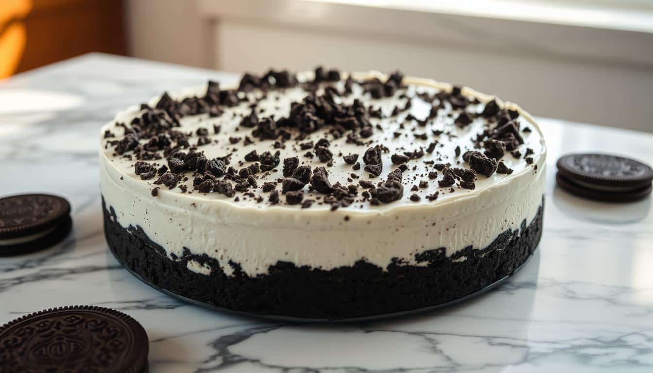 Cheesecake de Oreo