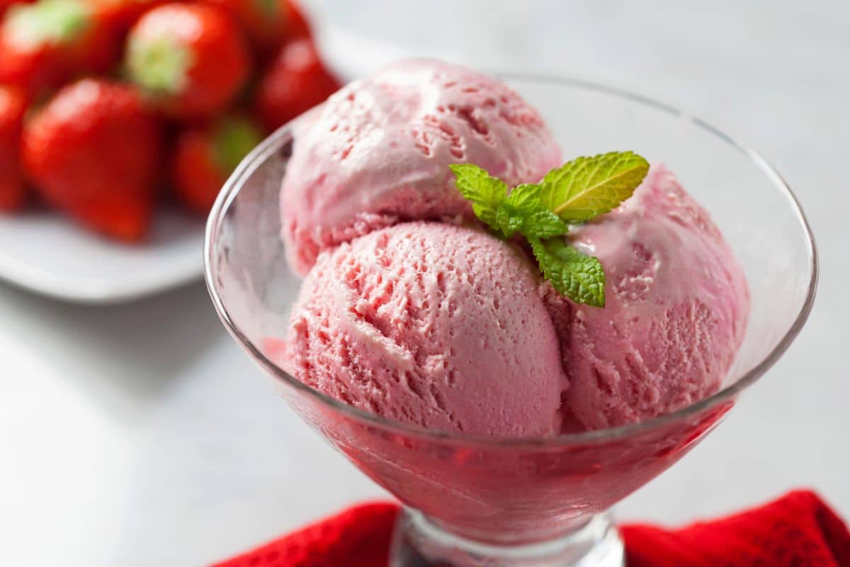 Receita facil de Sorvete de gelatina