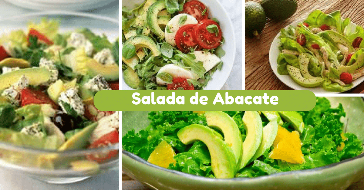 Salada de Abacate