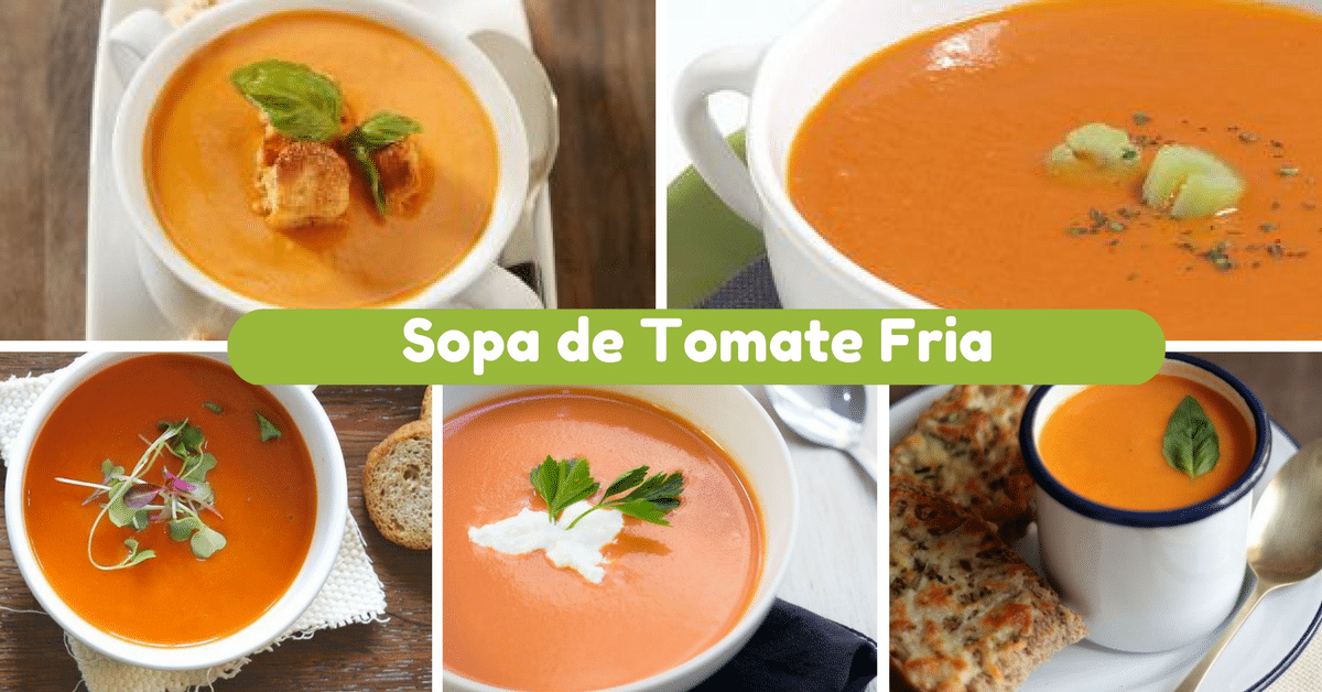 Sopa de Tomate Fria