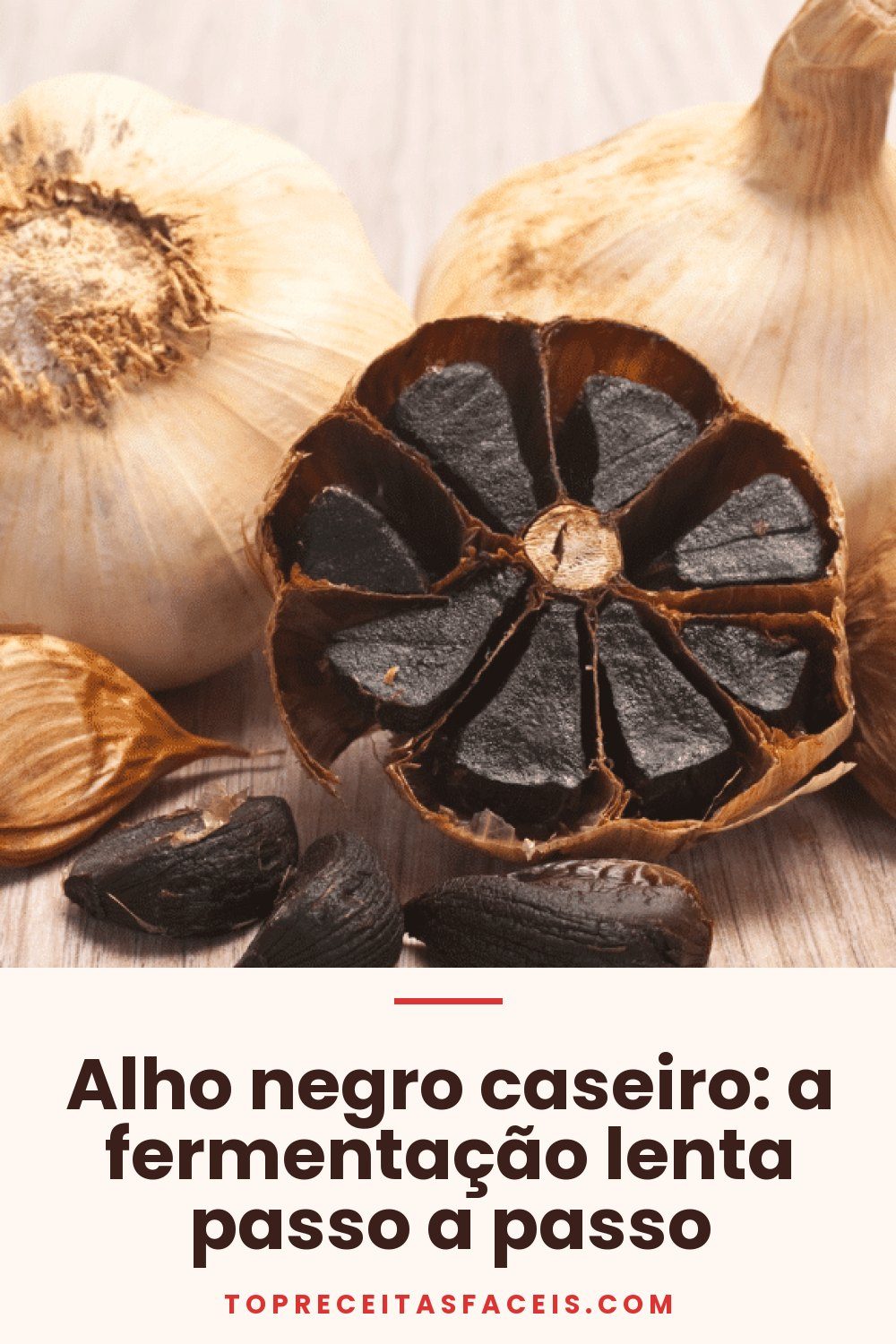 Alho negro caseiro: a fermentação lenta passo a passo