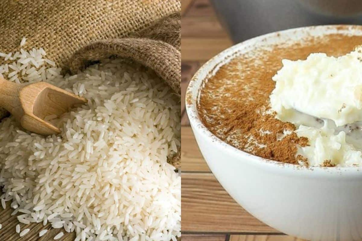 fazer arroz doce cremoso