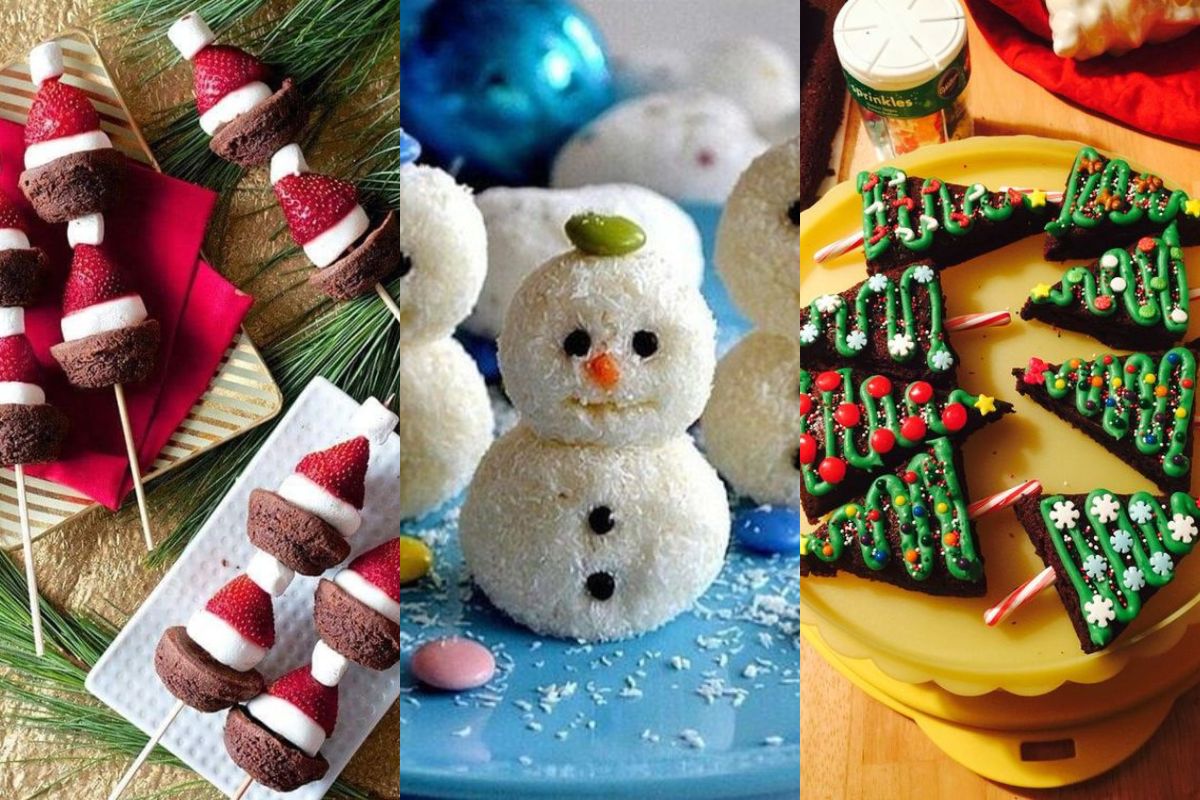 ideias criativas de doces de natal 10