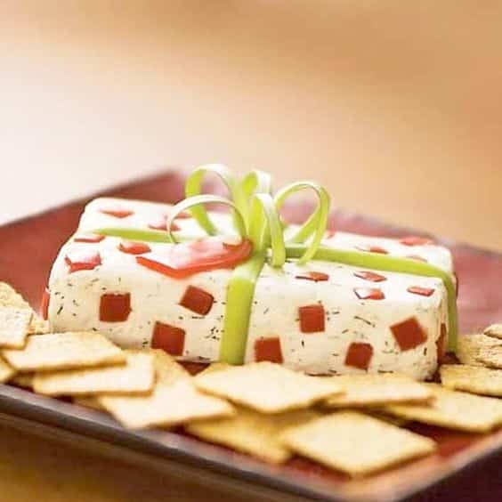 ideias criativas para servir queijo no natal 3