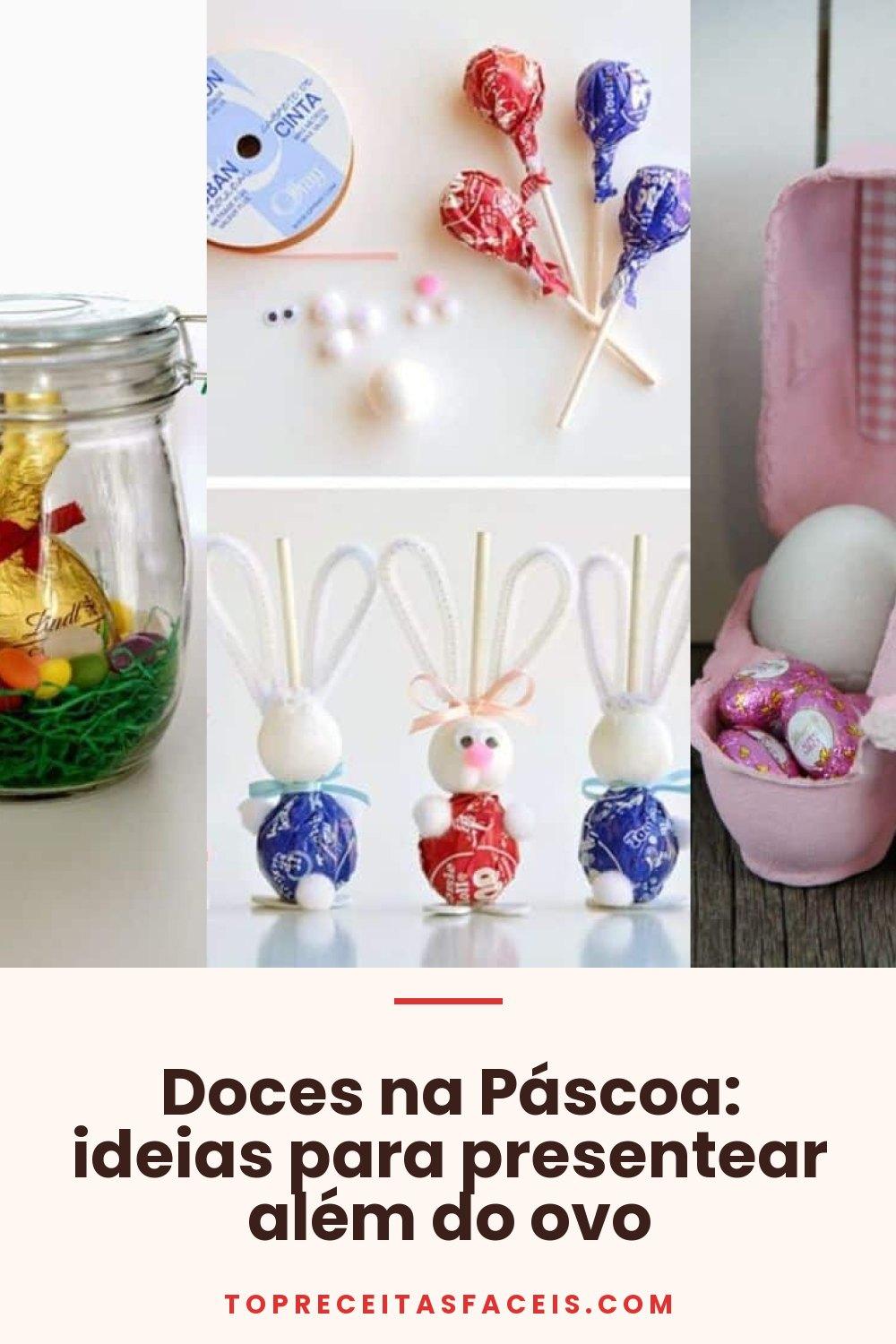 Doces na Páscoa: ideias para presentear além do ovo