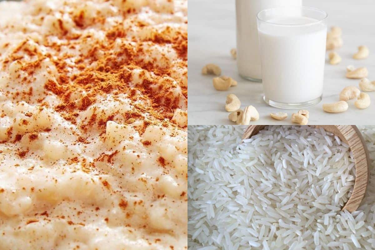 receita arroz doce simples