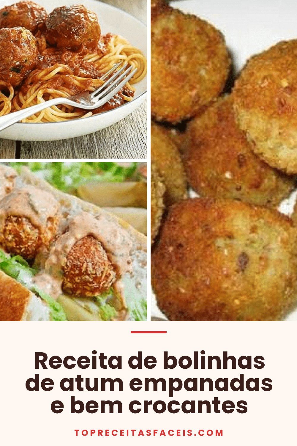 Receita de bolinhas de atum empanadas e bem crocantes