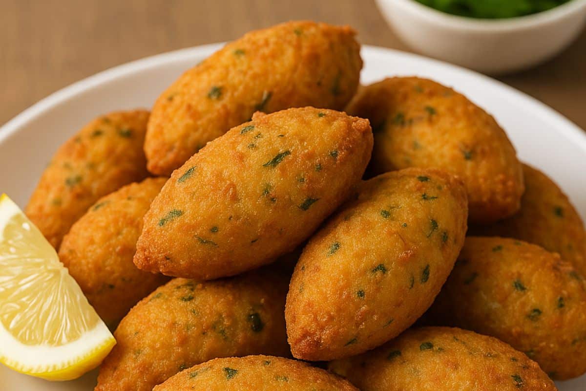 receita bolinhos bacalhau