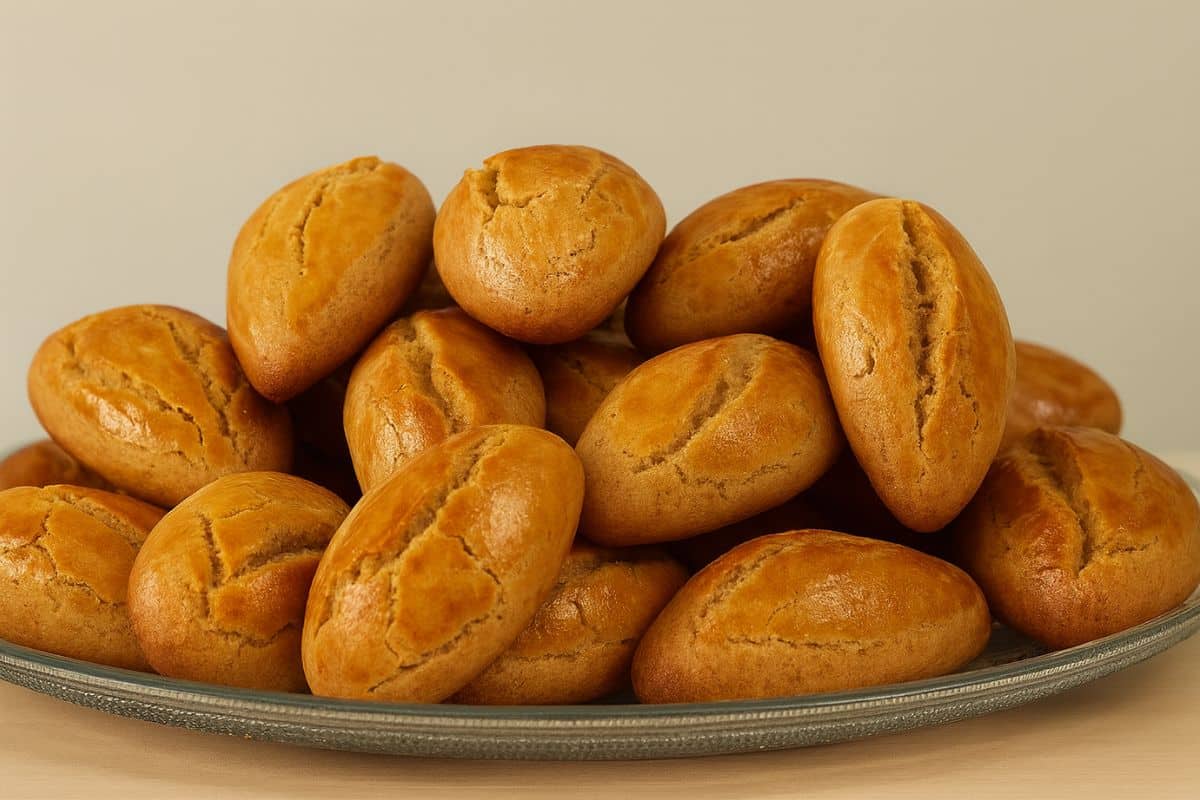 receita broas de natal de mel
