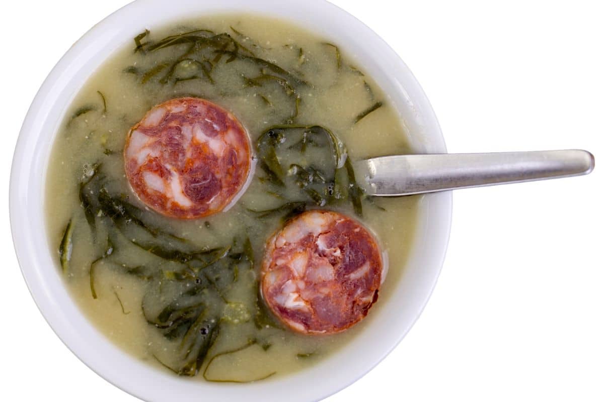 receita caldo verde facil