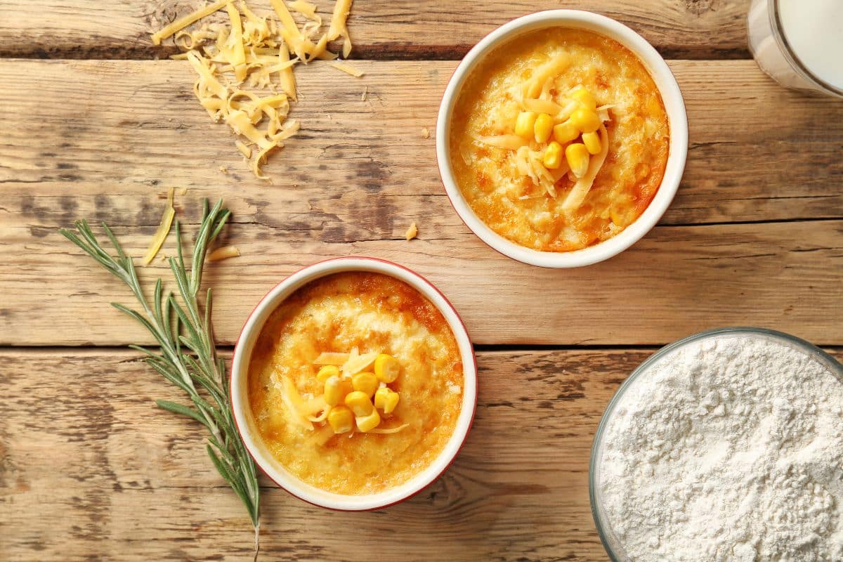 receita caseira de curau de milho