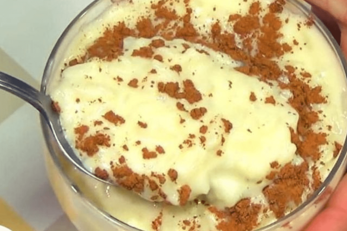 receita de arroz doce cremoso