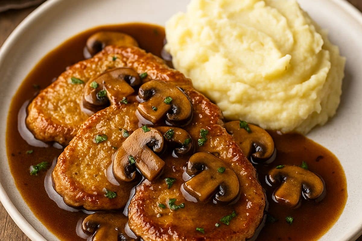 receita de escalopes com molho madeira
