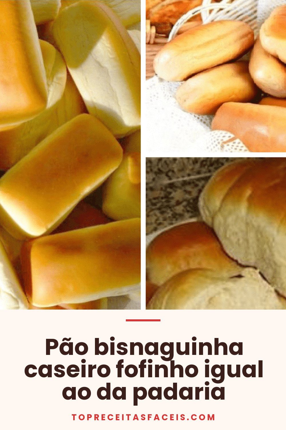Pão bisnaguinha caseiro fofinho igual ao da padaria