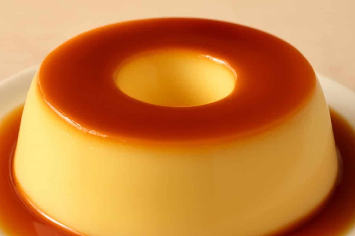 receita de pudim sem fogao nem forno