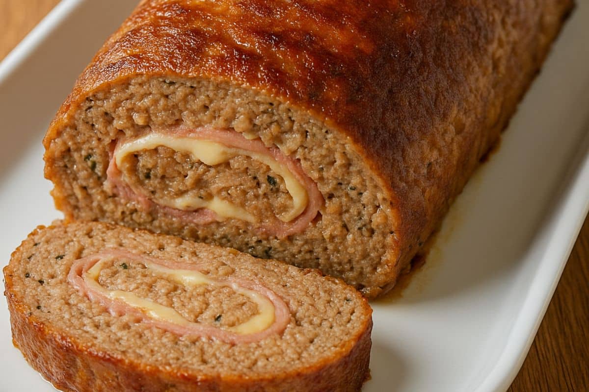 receita de rocambole de carne moida