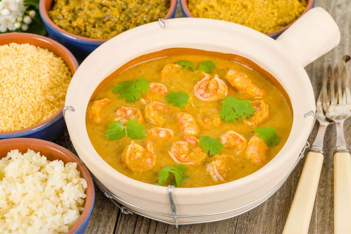 receita de strogonoff de camarao