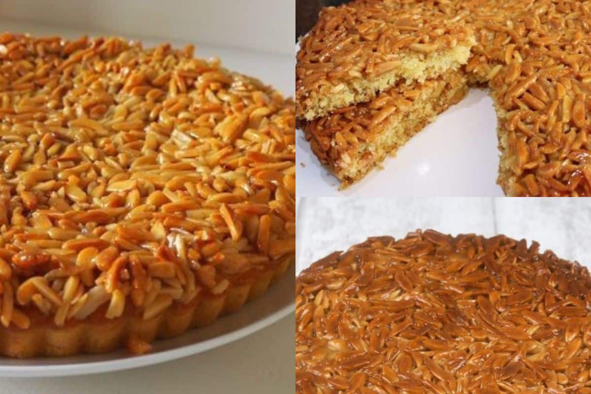 receita de tarte de amendoa