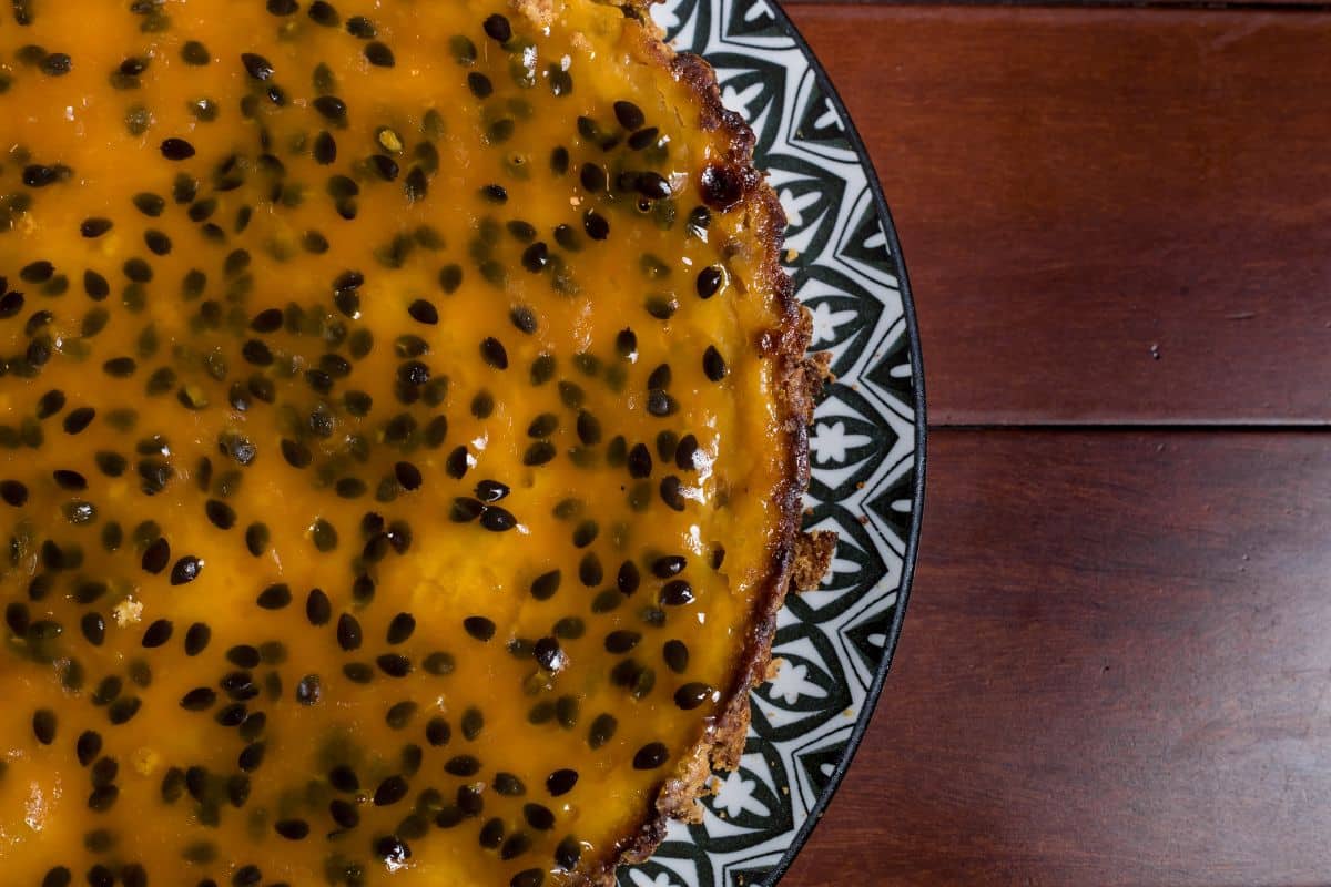 receita de tarte de maracuja