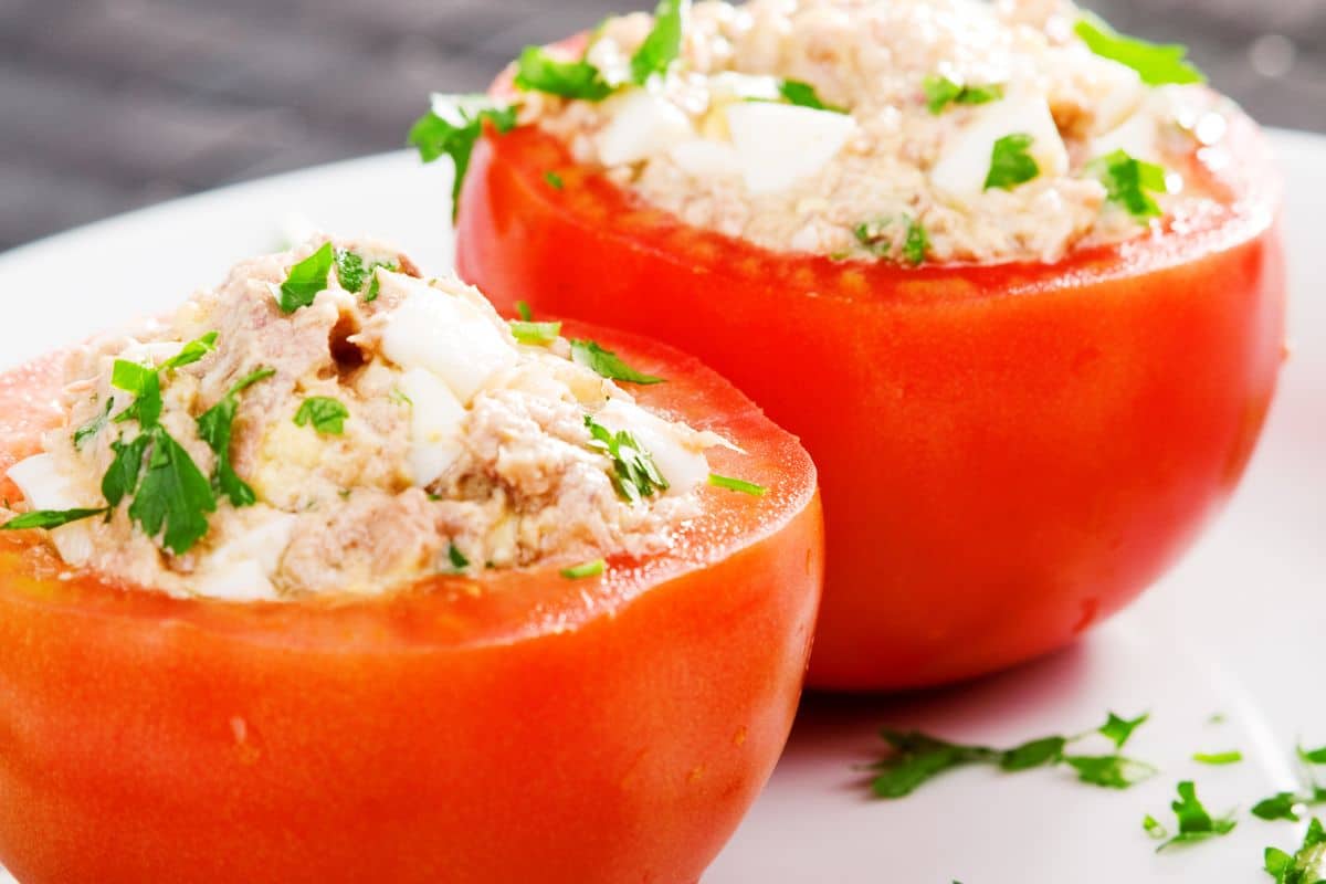 receita de tomates recheados
