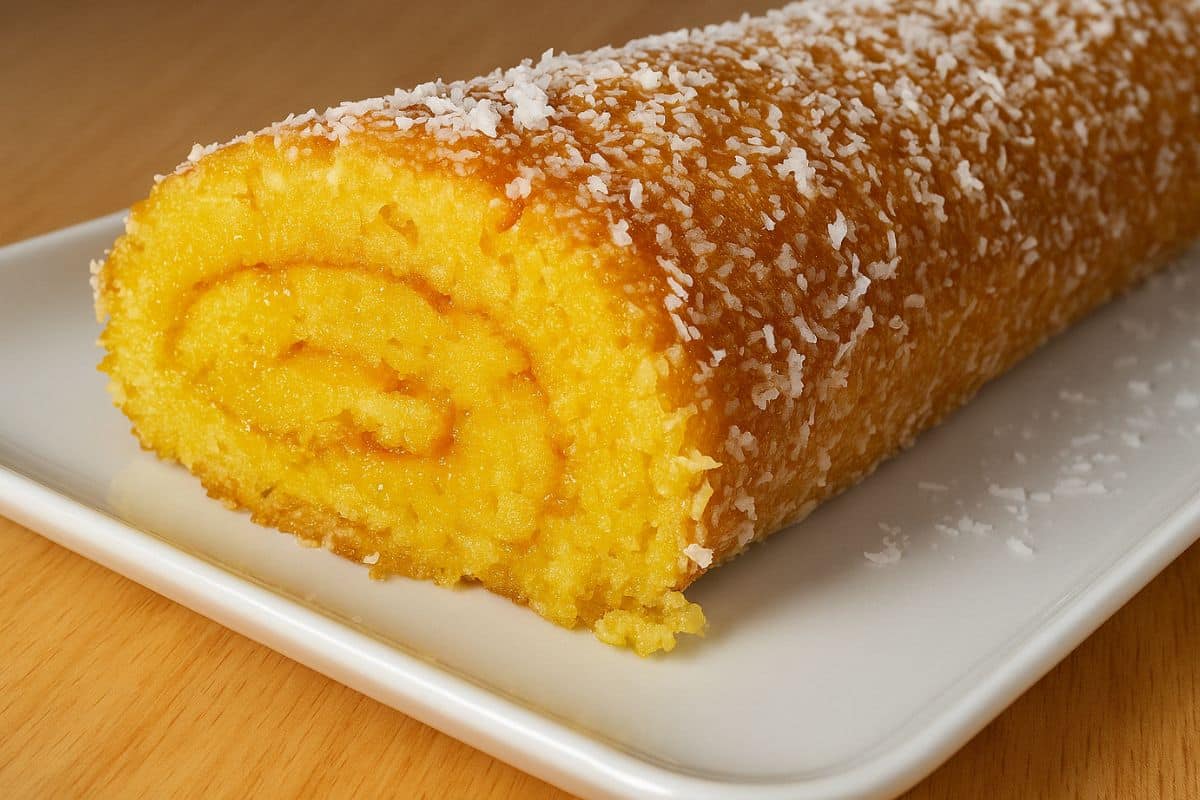 receita de torta de coco deliciosa