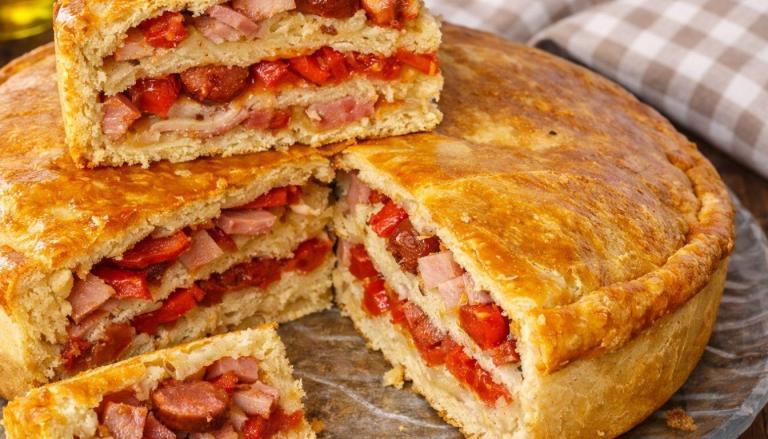 Folar Retangular Receita Folar De Carnes Tradicional: Sabor Autêntico