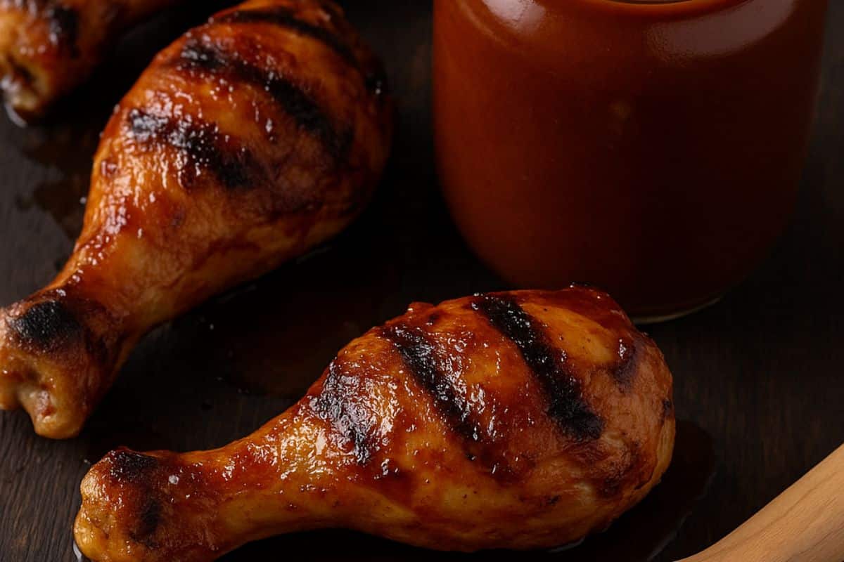 receita irresistivel de molho caseiro para frango no churrasco