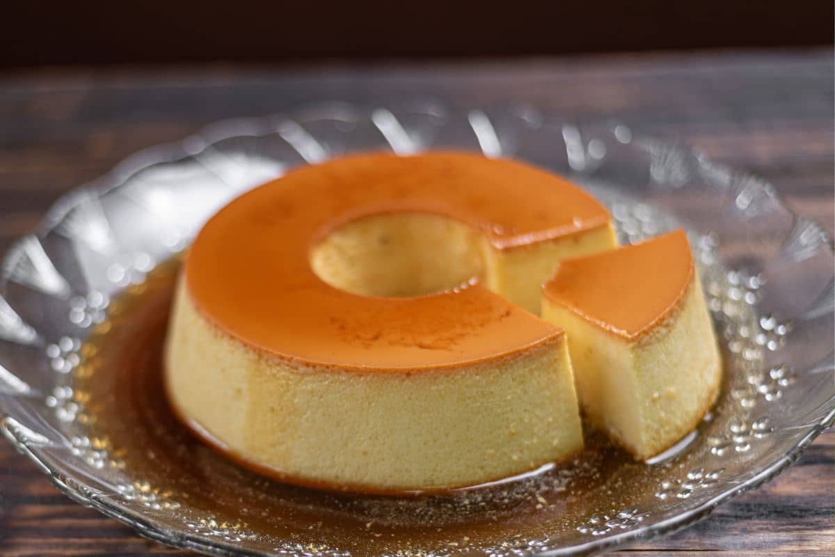 receita pudim de leite ninho