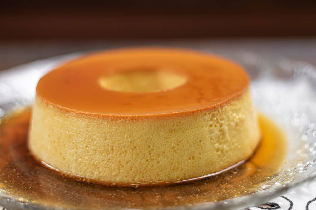 receita pudim de pao de padaria