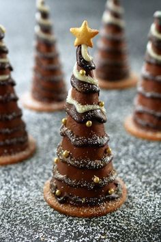 receitas e inspiracoes de cones trufados de natal 3