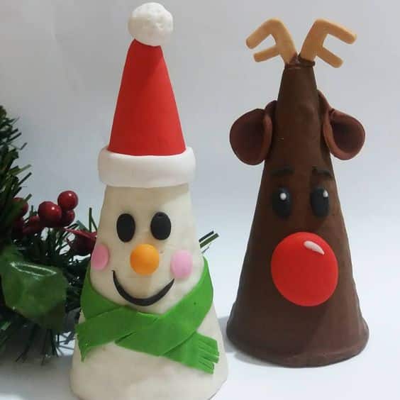 receitas e inspiracoes de cones trufados de natal 4