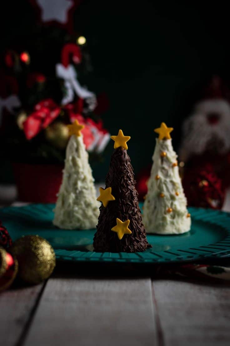 receitas e inspiracoes de cones trufados de natal 8